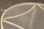 Metal Mid Century Modern Round Aluminum Glass Top Patio Dining Table For Sale - Image 7 of 12