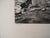 Edouard manet (after) naval combat etching copper setting by gaucherel signed in the plate on laid 20.5 x 30 cm (c. 8 x 12...