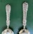 Victorian Antique 19th Century Gorham Sterling Silver Fish Serving Fork and Slice 1892 - a Pair For Sale - Image 3 of 13