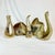 This collection of 5 pieces of studio pottery includes 3 unique vases and two centerpiece containers or Planters. Each are...