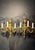 1920s 1920 Caldwell Gild Bronze Sconces 3 Lights Louis XVI Style - a Pair For Sale - Image 5 of 12
