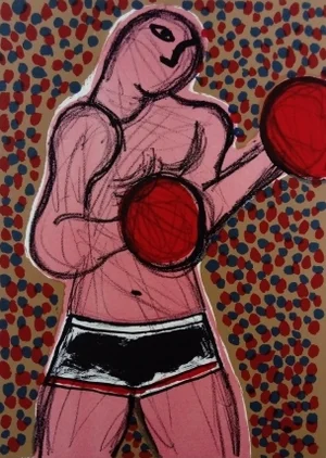 Corneille, Lithographie N°1, 1985, Paper