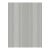 Sample - The House of Scalamandré Johnson Stripe Wallpaper, Onyx For Sale