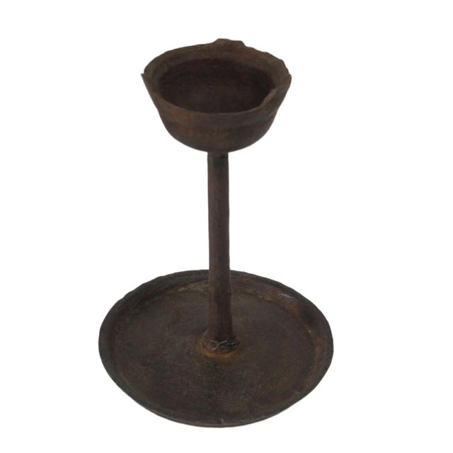 Vintage Oil Burner or Candle Holder, Set of 5 For Sale In Greensboro - Image 6 of 8
