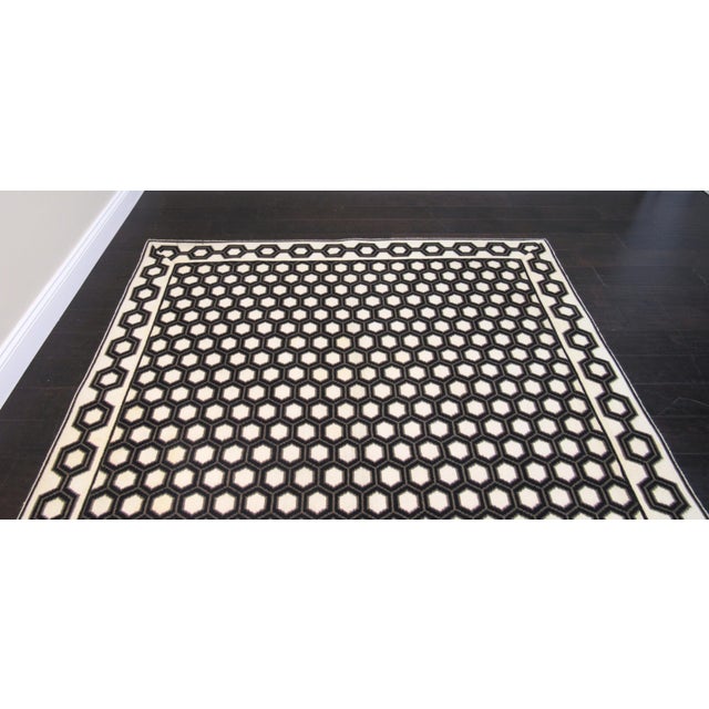 David Hicks Vintage Area Rug 5'1/2" X 9' Chairish