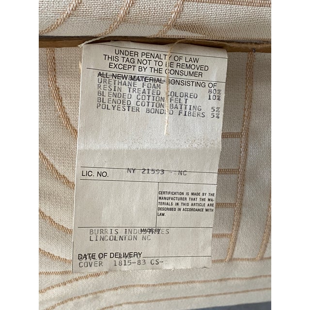 Vintage Mid Century Milo Baughman Design Institute of America Recliner Lounge Chair For Sale - Image 10 of 11