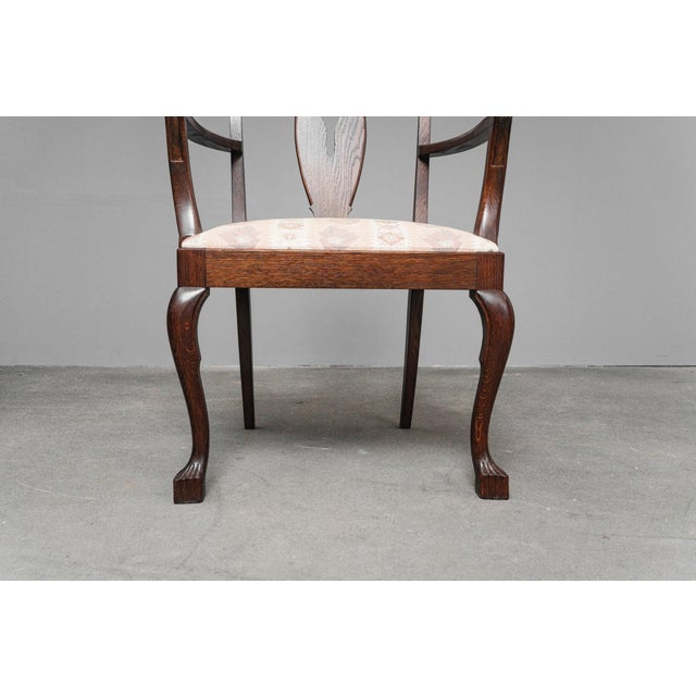 Art Nouveau Chairs, Set of 7 For Sale - Image 18 of 18