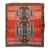 Vintage Masculine Square Turkish Kars Rug - 11' x 12'5" For Sale