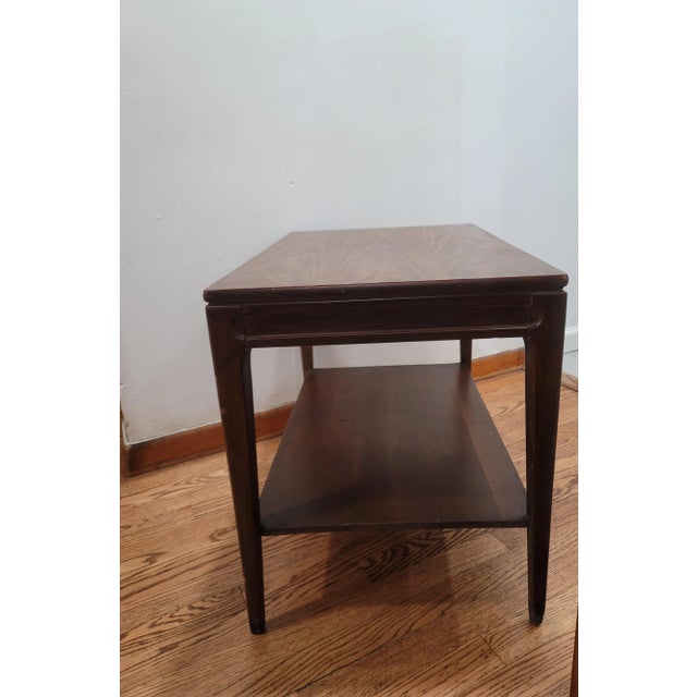 1960s Vintage Mid Century Mersman Side End Table For Sale In Chicago - Image 6 of 11