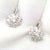 T Foster & Co Platinum Flower 4.84ctw Diamond Stud Halo Earrings GIA For Sale - Image 11 of 12
