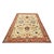 Persian Serapi 7x11 Ivory, Rust, & Blue Recreation Handmade Area Rug #1141228 For Sale - Image 4 of 11