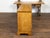 French 19th Century Pine Buffet with Two Doors and Carved Ogee Bracket Feet For Sale - Image 9 of 11