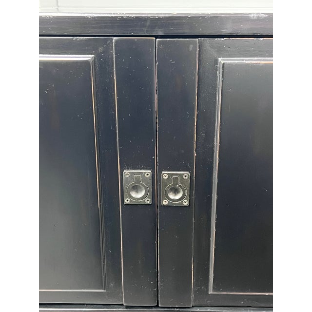 Pottery Barn Clyde Bar Cabinet For Sale - Image 12 of 12