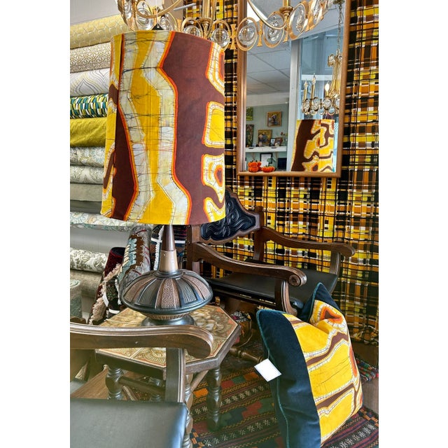 1960s Mid Century Table With Custom Octagon Tile Top For Sale - Image 11 of 12