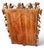 Black Forest Hand Carved Walnut Mirror Vines Leaves Berrys For Sale - Image 15 of 17
