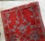Red 1880s, Handmade Antique Turkish Oushak Rug 3' X 4.9' For Sale - Image 8 of 9