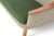 Mid 20th Century Attributed to Henry Schubell & Arnold Madsen 1950s Wool and Teak Freestanding Sofa For Sale - Image 5 of 6