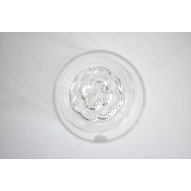 Vintage Orrefors Glass Crystal Carafe For Sale In San Francisco - Image 6 of 9