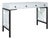 Swirl Writing Desk - Light Blue For Sale