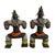 Vintage Nigerian Beaded Doll For Sale - Image 4 of 4