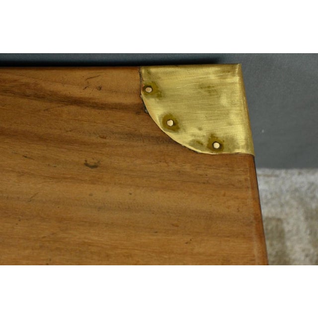 Camphorwood Marine Trunk, 1800s For Sale - Image 9 of 18