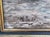 Realism Mid 20th Century Moonlit Coastal Harbor With Fishing Boats or Mediterranean Seascape at Dusk Original Oil Painting For Sale - Image 3 of 4