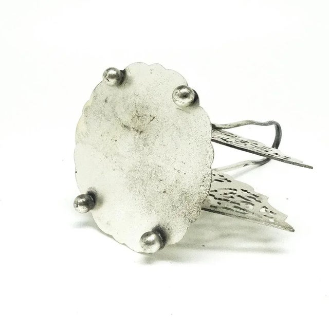 1950s Art Deco Napkin Holder, Germany, 1950s For Sale - Image 5 of 7