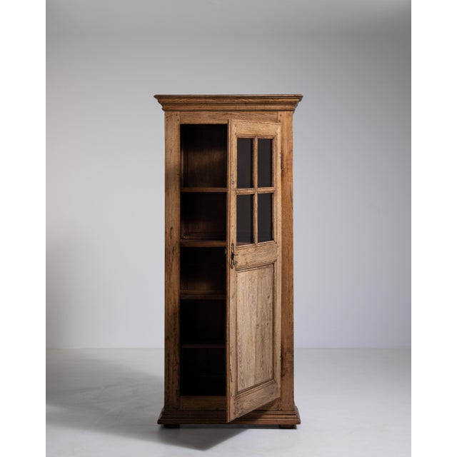 Oak Provance Vitrine France 19th Century For Sale - Image 13 of 13