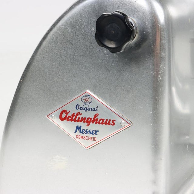 Italian Schwalbe Slicer in Metal For Sale - Image 4 of 12