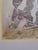 1990s Limited Edition Signed Leon Azoulay Micrography Lithograph – Moses and the Red Sea (Exodus) – Elegantly Framed Judaica Art For Sale - Image 13 of 18