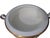 Vintage Noritake Commemoration Round Covered Vegetable Dish With Lid Art Deco Stye Retired Peach Floral For Sale - Image 13 of 13
