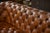 1990s Chesterfield Sofa in Tan Tufted Leather, 1990s For Sale - Image 5 of 12
