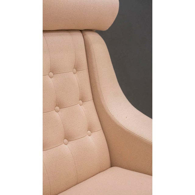 Set of Ox Armchair and Ottoman from Illum Wickelsø, Denmark, 1970s For Sale - Image 11 of 15