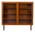 Danish Teak Cabinet with Glass Doors by Carlo Jensen for Hundevad & Co, 1960s For Sale