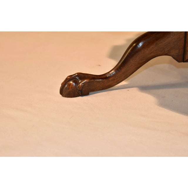 1900 - 1909 Mahogany Lazy Susan From England, C. 1900 For Sale - Image 5 of 8