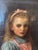 “Alice in Wonderland” Portrait, Oil Painting, Circa 1800s For Sale In Los Angeles - Image 6 of 12