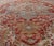 Early 20th Century Early 20th Century Antique Persian Heriz Rug With Geometric Medallion Design in Red & Soft Colors For Sale - Image 5 of 12