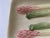 1970s 1970s Hand Painted Majolica Asparagus Tray - Made in Portugal For Sale - Image 5 of 10