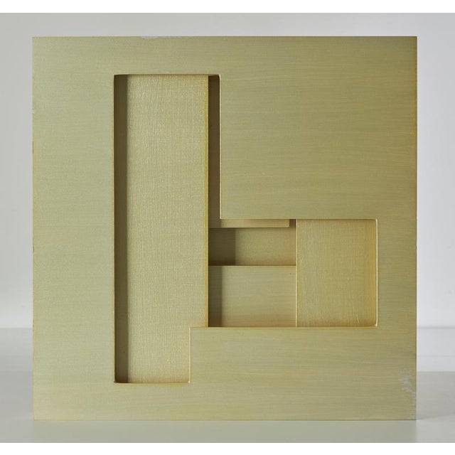 Contemporary Relief Series 6 Wall Sculpture in Birch Plywood by A Hint of Neon For Sale - Image 3 of 6