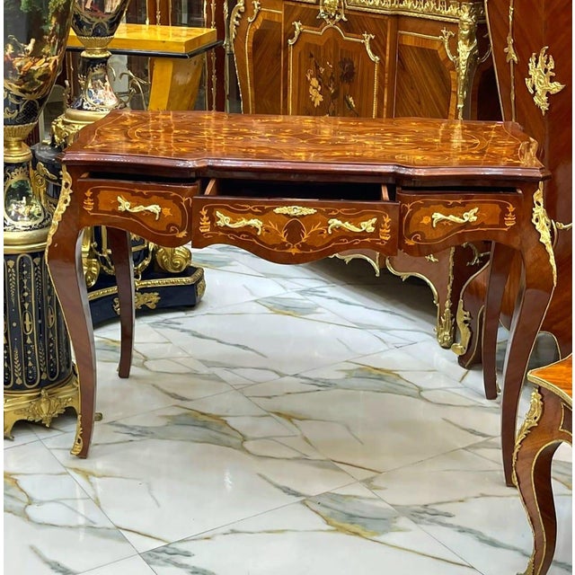 Fall in love with this timeless French-style console table, featuring a classic rectangular silhouette and exquisite...