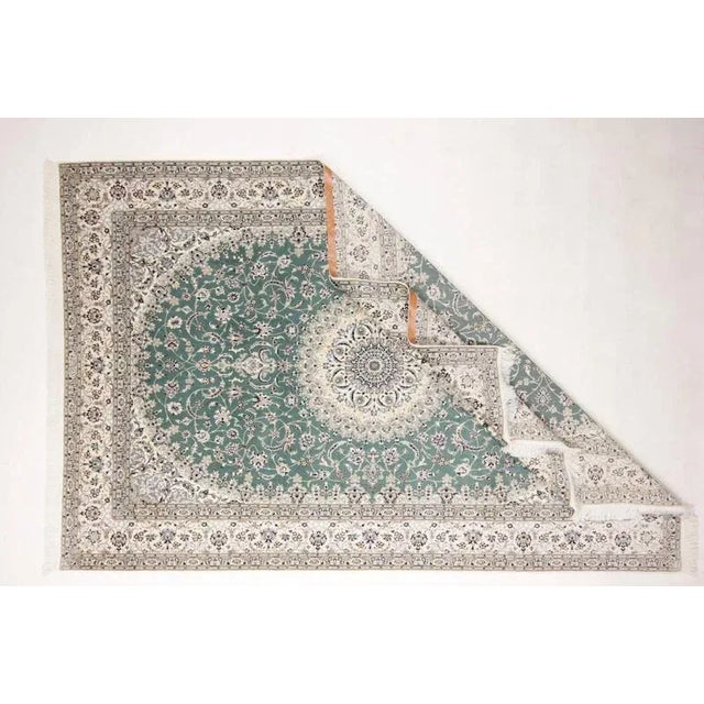 Middle Eastern Nain Rug For Sale - Image 6 of 11
