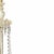 Metal and Crystal Ceiling Lamp For Sale - Image 4 of 6
