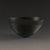 Contemporary Rope Bowl in Oak Black Stain Wood by Yann Marot For Sale - Image 3 of 7