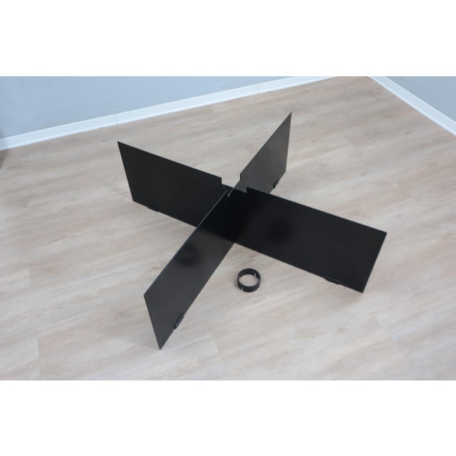 Large Coffee Table from Helg & Albini Studio, 1980s For Sale - Image 9 of 12