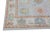 Early 21st Century Multicolor Handwoven Turkish Oushak Rug 5'2" X 7' For Sale In Houston - Image 6 of 10