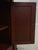 Wood Mahogany Continental Style 2 Drawer 2 Door Tall Bookcase For Sale - Image 7 of 16