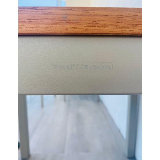 Royal Botania Taboela 80 Outdoor Square Bistro Table For Sale - Image 9 of 14