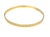 Gold 14k Gold Bangle Bracelet Vintage For Sale - Image 8 of 8