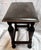 Antique 1800s English Oak Joint Stool/Side Table For Sale - Image 4 of 15