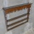 This is a beautiful example of an 18th Century wall/plate rack. Oak in construction and with three graduated shelves...